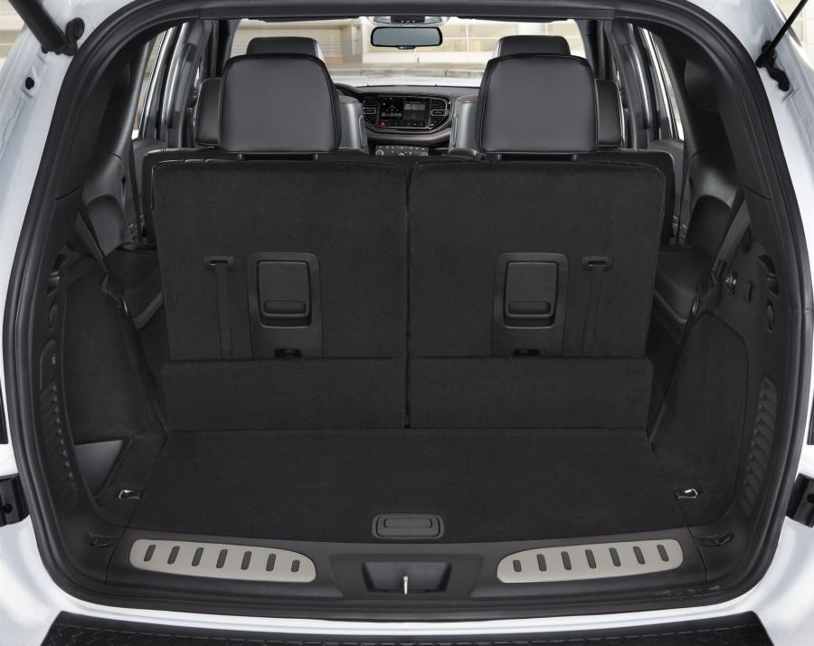 Багажник Dodge Durango Citadel (WD) 2020 года  (фото 12 из 31)